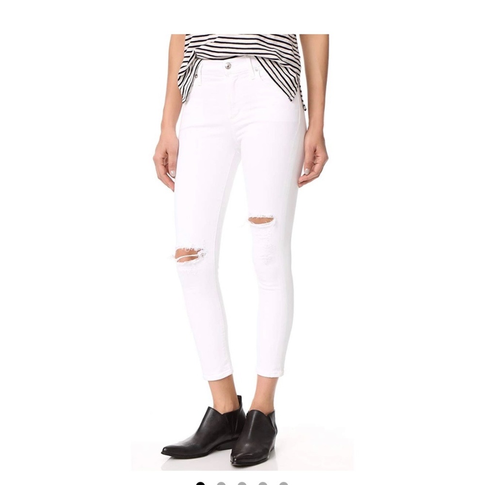 AGOLDE Sophie High Rise Skinny Crop Jeans sz 25